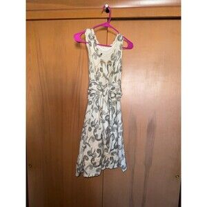 Anthropologie Sleeping on Snow Alpaca/Wool Sleeveless Sweater Feather Dress XS